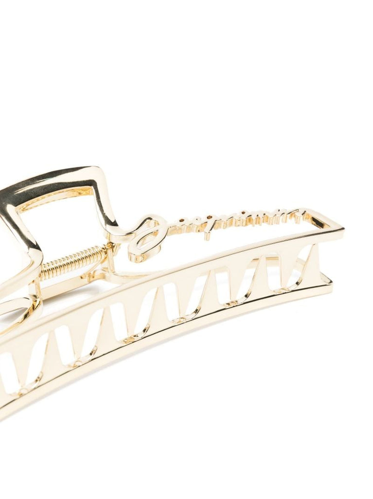 Gold-tone La Grande Pince Jacquemus Hair Clip
