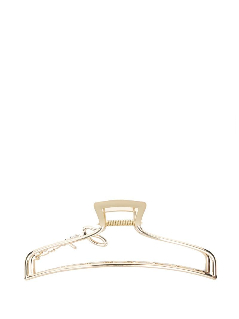 Gold-tone La Grande Pince Jacquemus Hair Clip