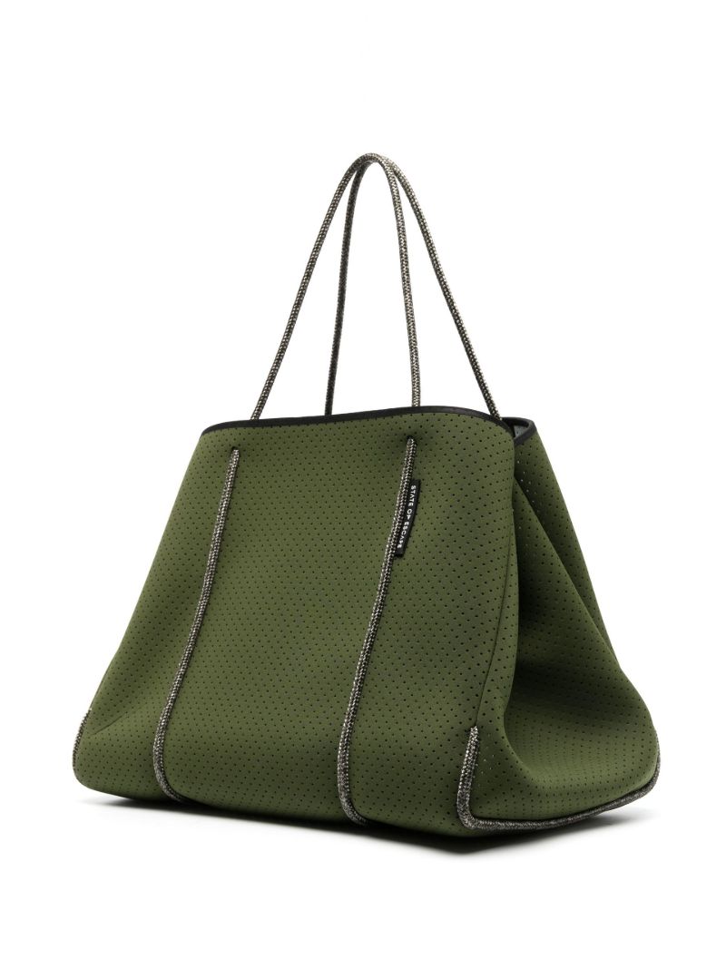 Green Escape Neoprene Tote Bag