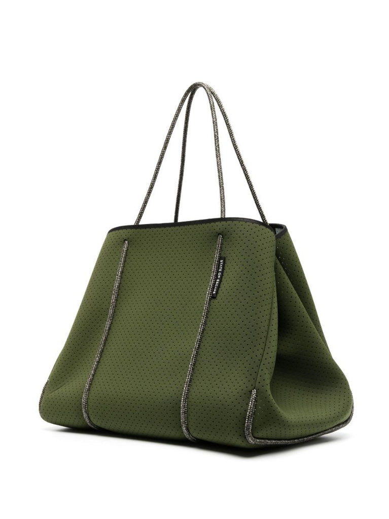 Green Escape Neoprene Tote Bag