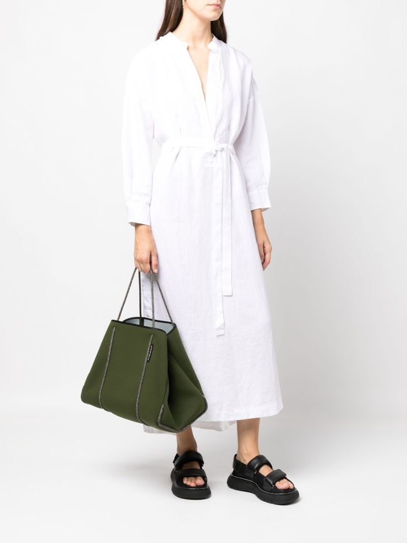 Green Escape Neoprene Tote Bag