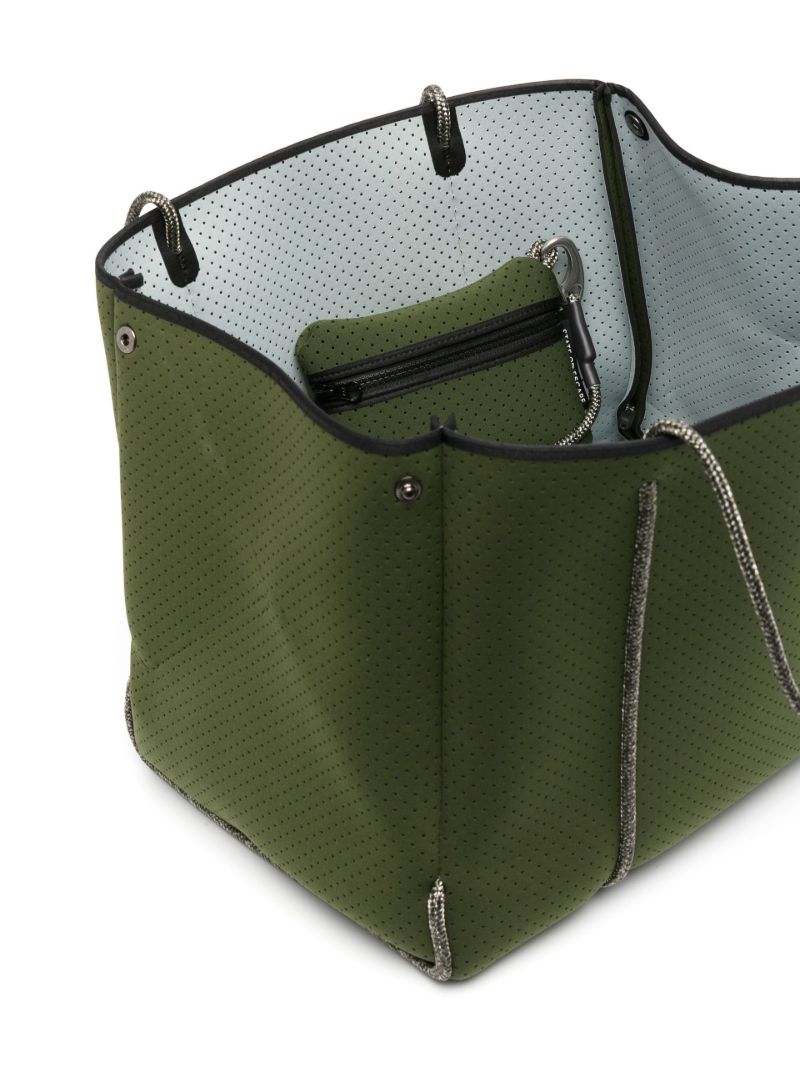 Green Escape Neoprene Tote Bag
