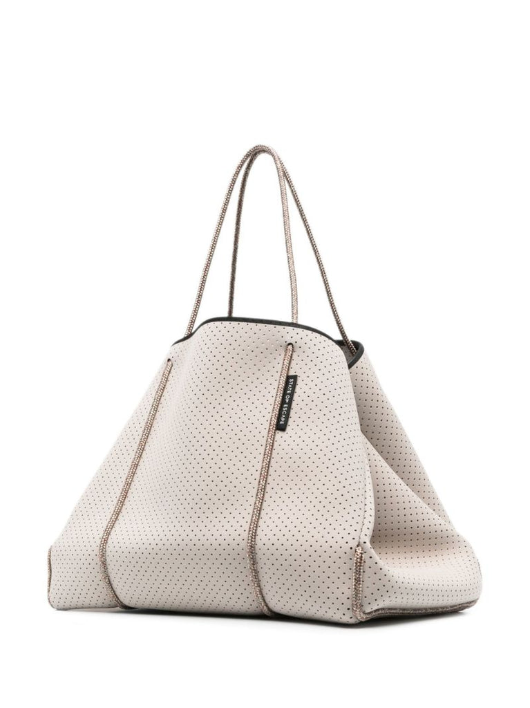 Neutral Escape Neoprene Tote Bag