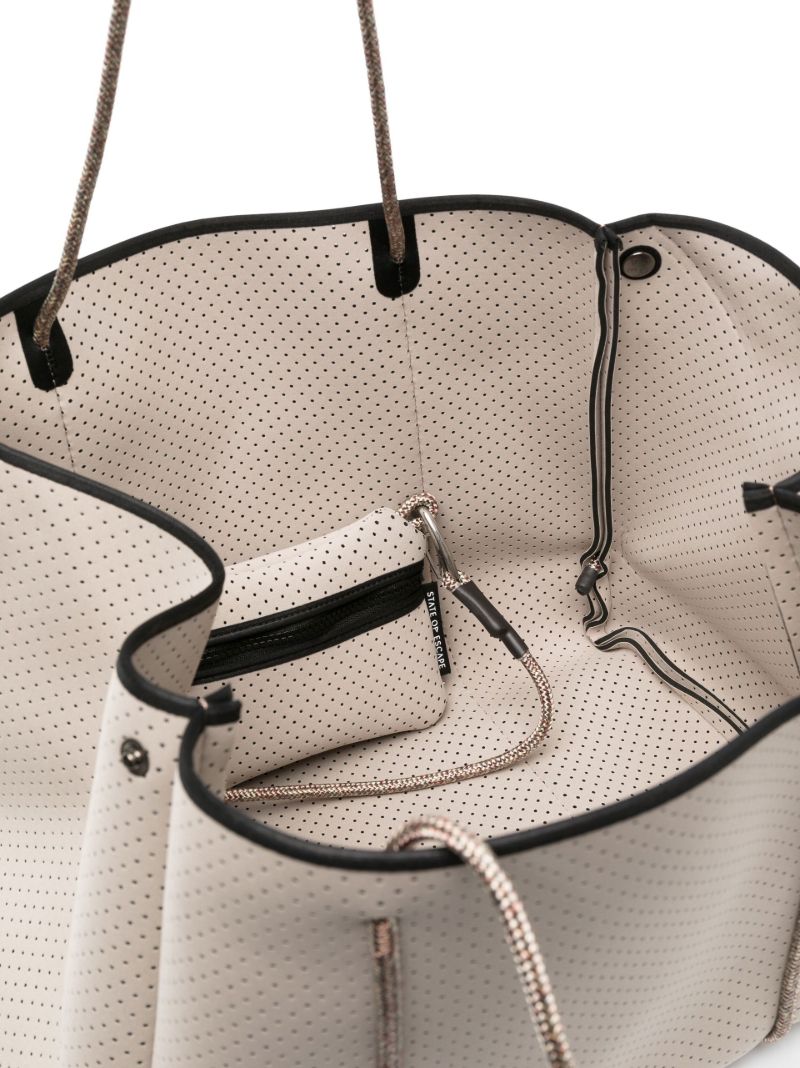 Neutral Escape Neoprene Tote Bag