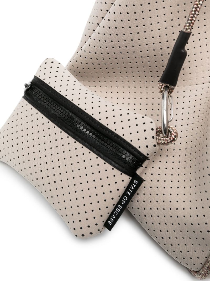 Neutral Escape Neoprene Tote Bag