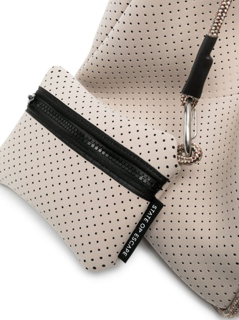 Neutral Escape Neoprene Tote Bag