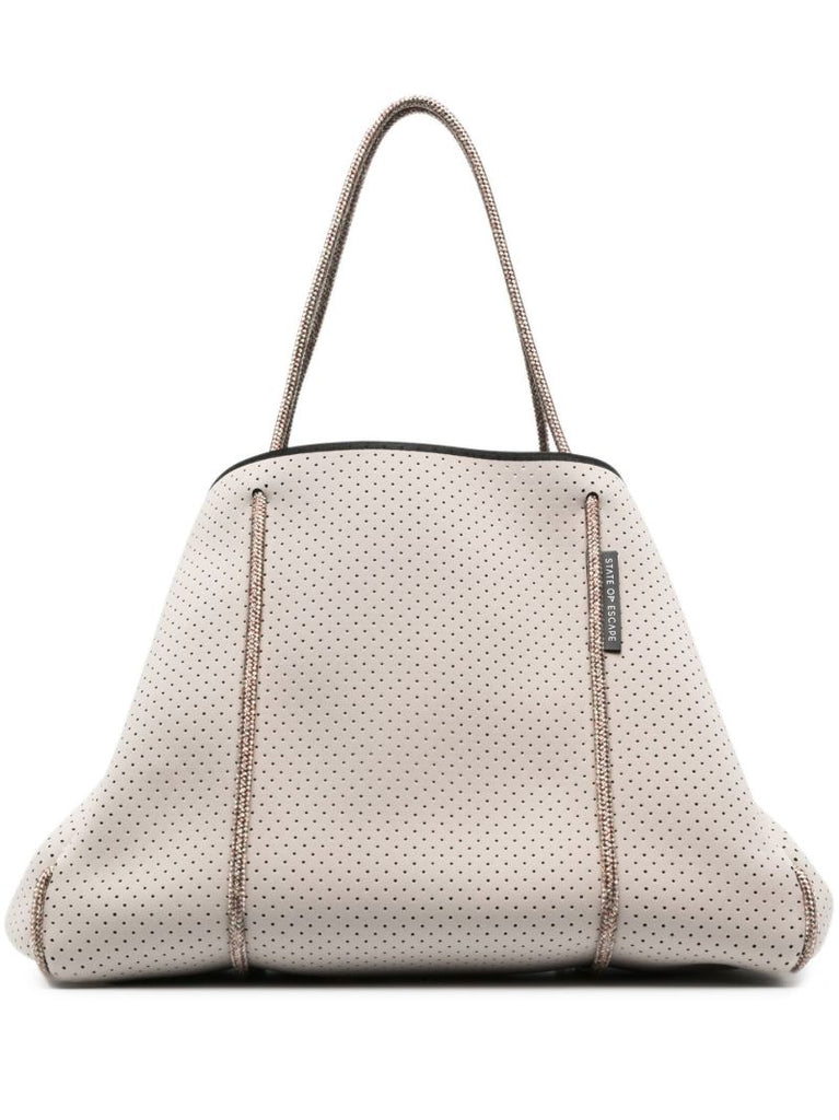 Neutral Escape Neoprene Tote Bag