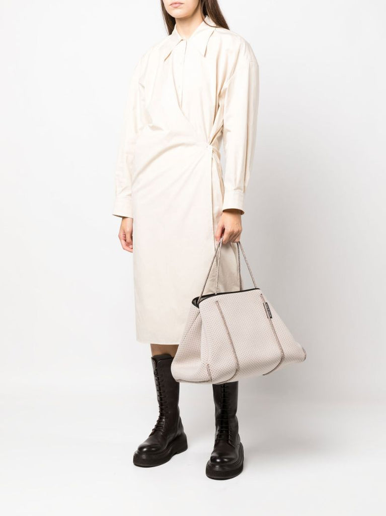 Neutral Escape Neoprene Tote Bag
