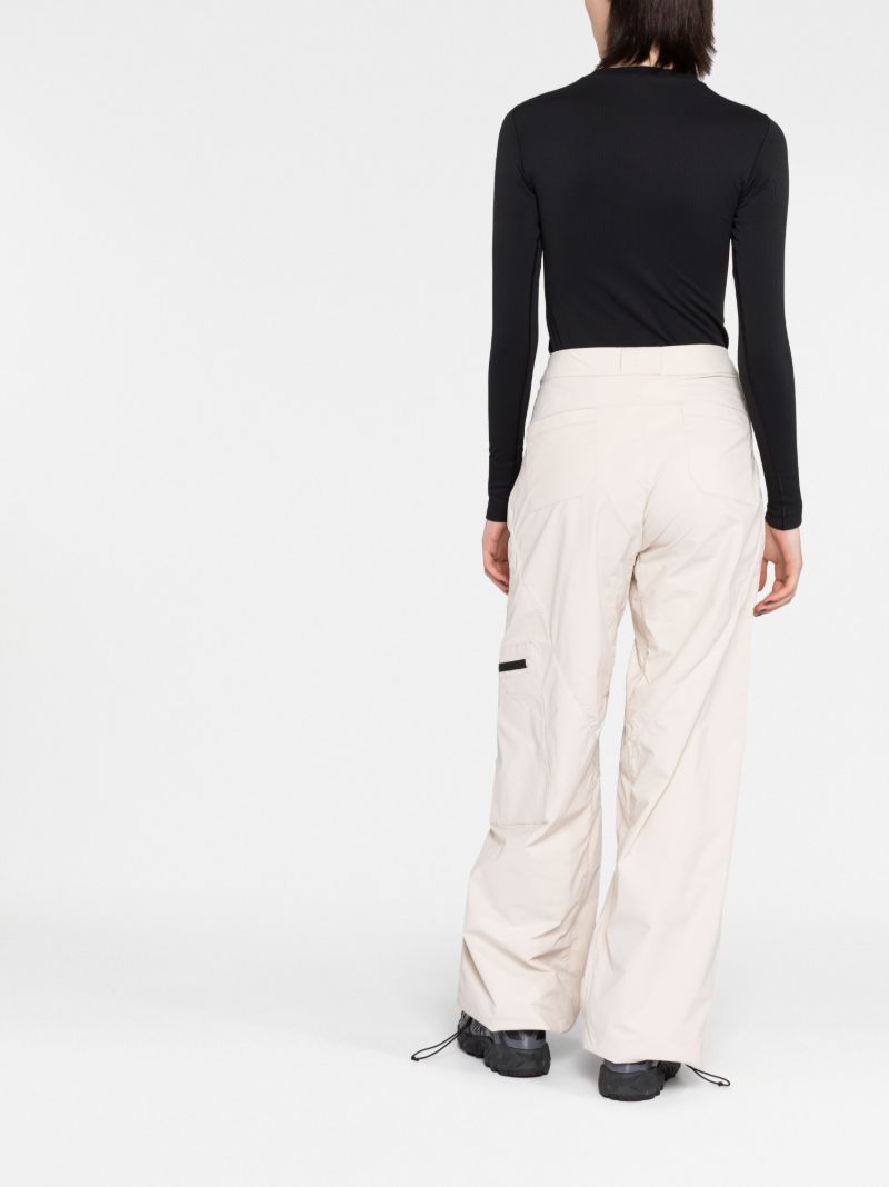 Neutral Wide-leg Trousers