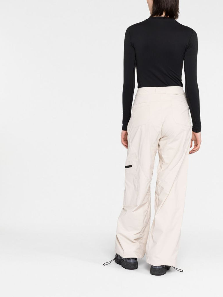 Neutral Wide-leg Trousers
