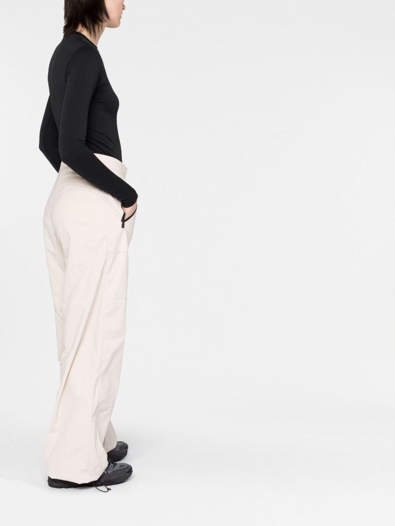 Neutral Wide-leg Trousers