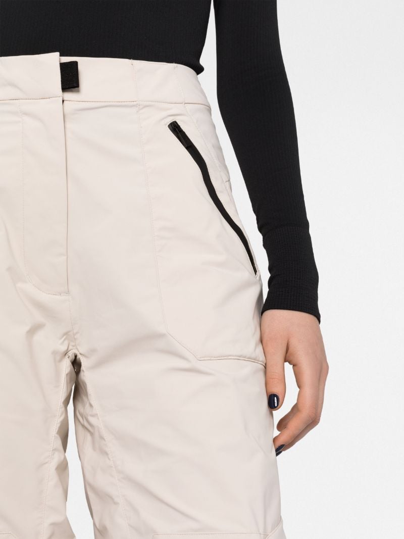 Neutral Wide-leg Trousers