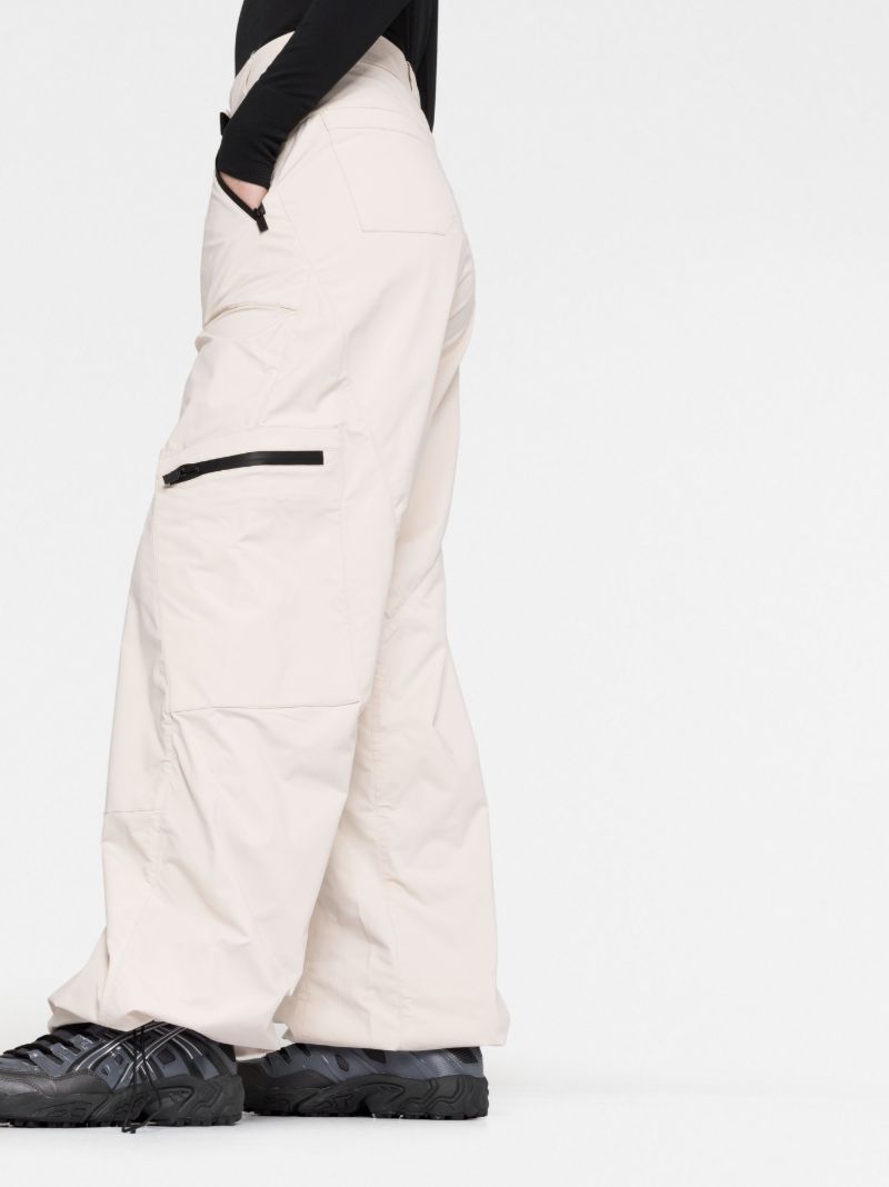 Neutral Wide-leg Trousers