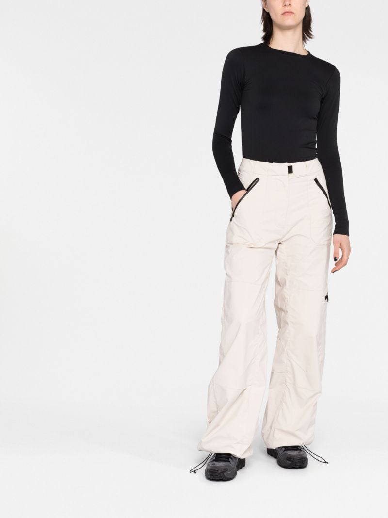 Neutral Wide-leg Trousers