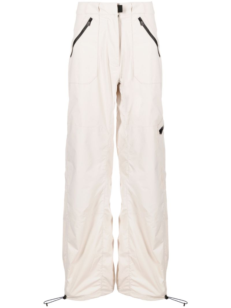 Neutral Wide-leg Trousers