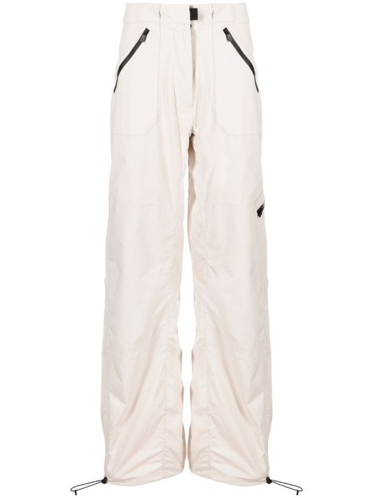 Neutral Wide-leg Trousers