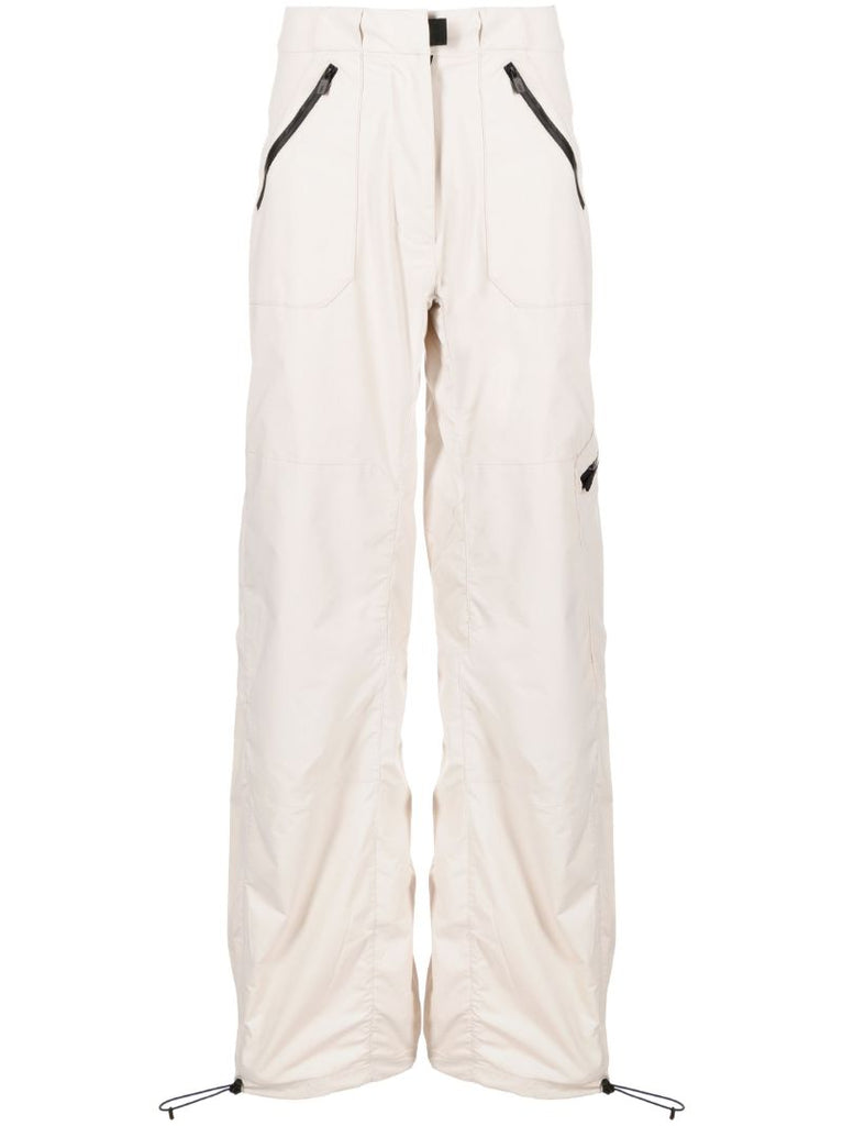Neutral Wide-leg Trousers