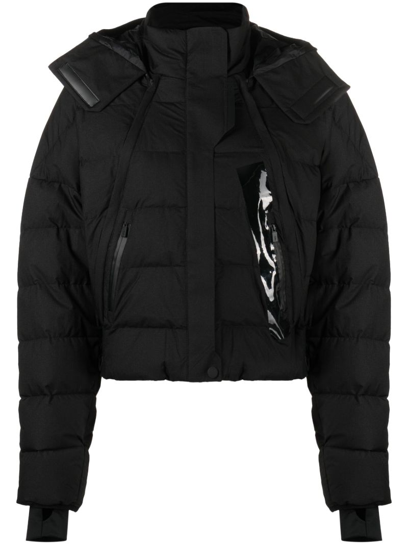 Black Versa Padded Jacket