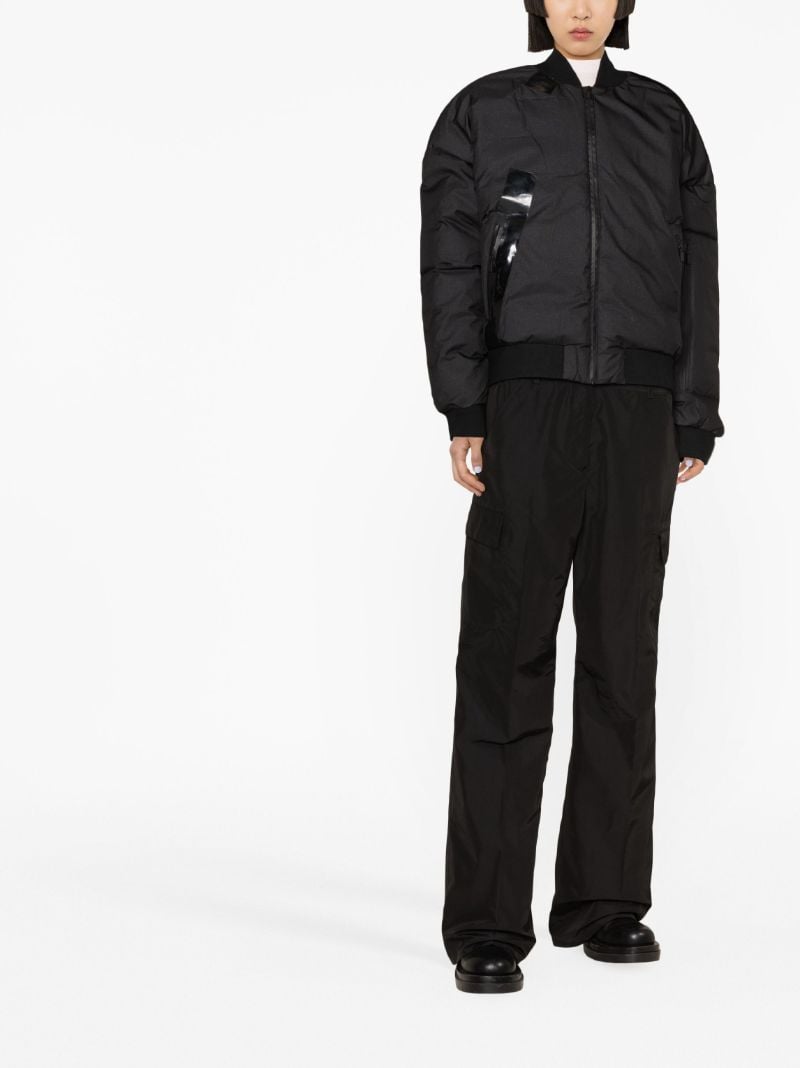 Black Bomber Jacket