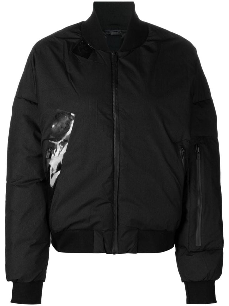 Black Bomber Jacket