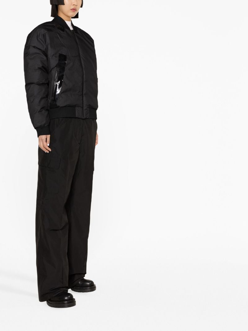 Black Bomber Jacket