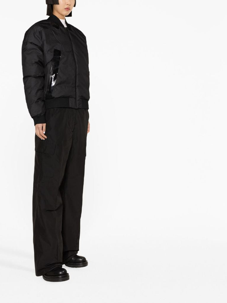 Black Bomber Jacket