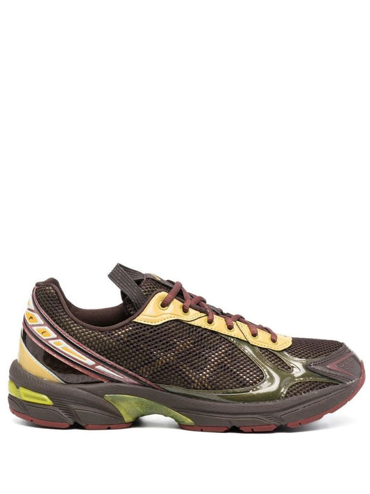Brown Ub4-s Gel-1130 Low-top Sneakers