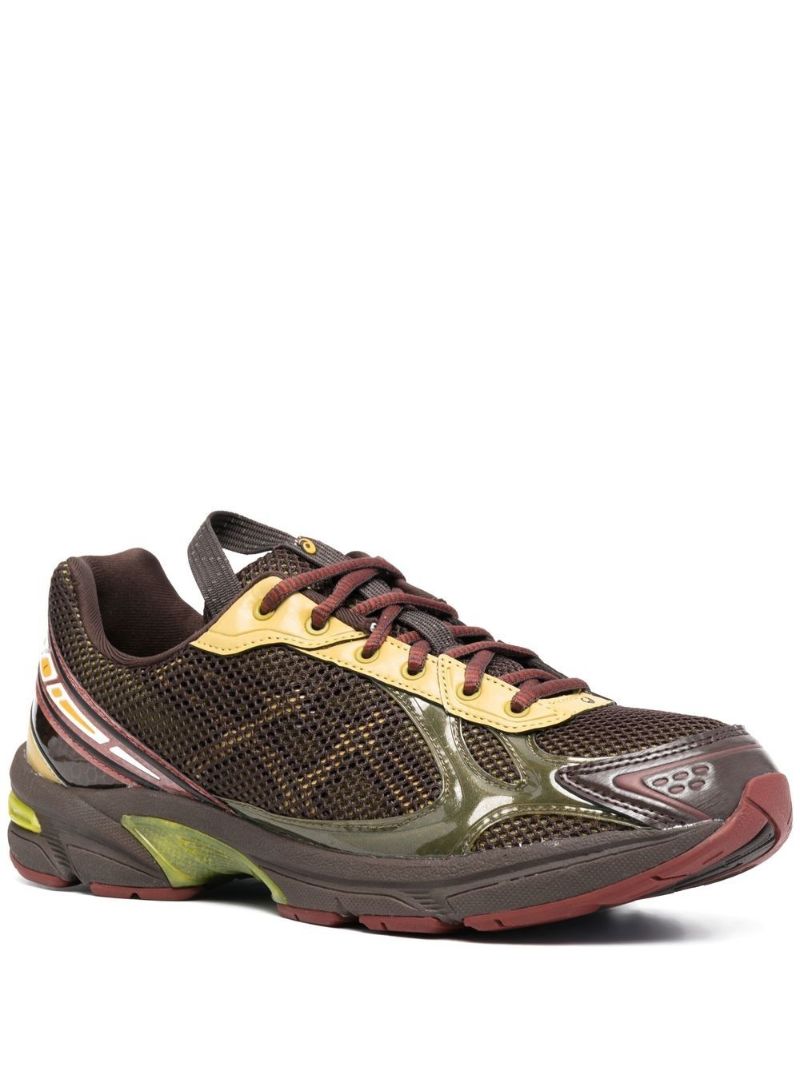 Brown Ub4-s Gel-1130 Low-top Sneakers