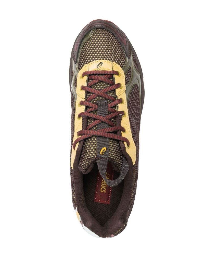 Brown Ub4-s Gel-1130 Low-top Sneakers