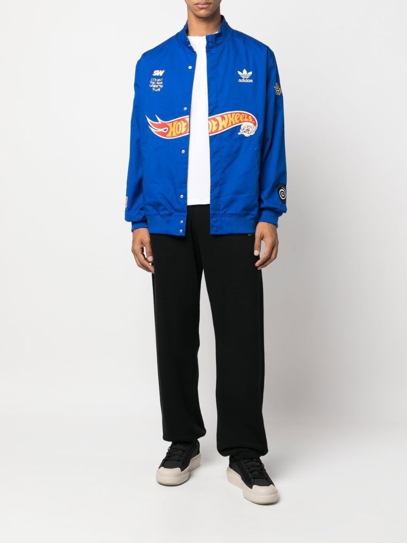 X Sean Wotherspoon X Hot Wheels Blue Race Jacket