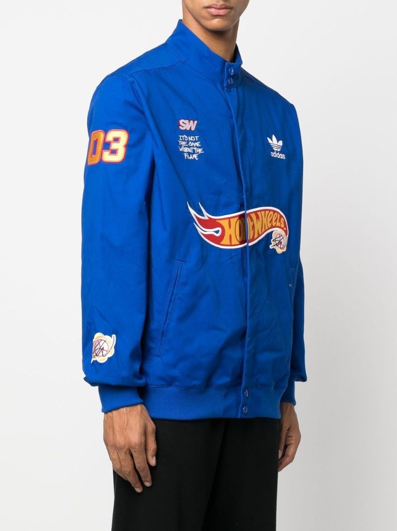 X Sean Wotherspoon X Hot Wheels Blue Race Jacket