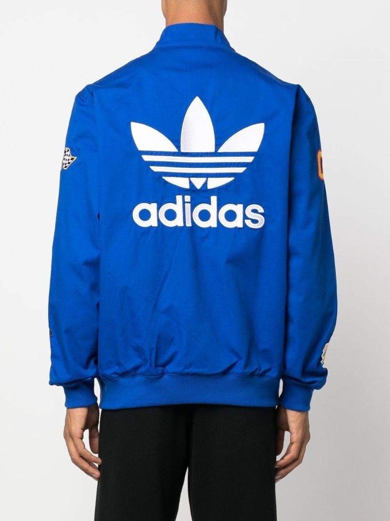X Sean Wotherspoon X Hot Wheels Blue Race Jacket