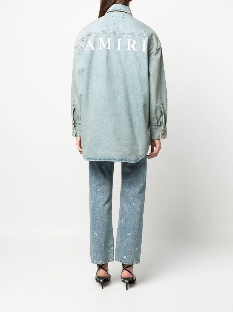 Blue Workwear Denim Shirt