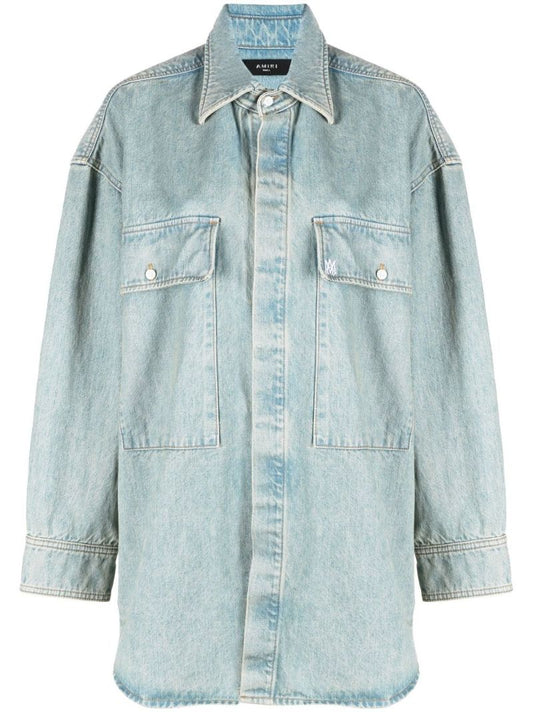 Blue Workwear Denim Shirt
