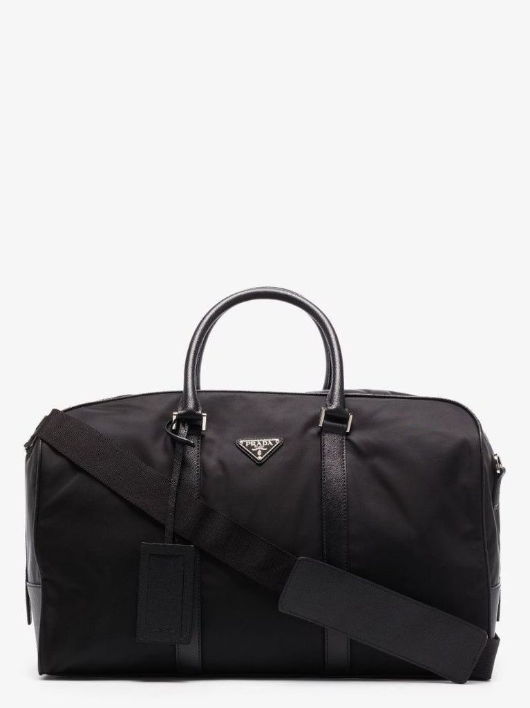 Black Re-nylon Holdall Bag