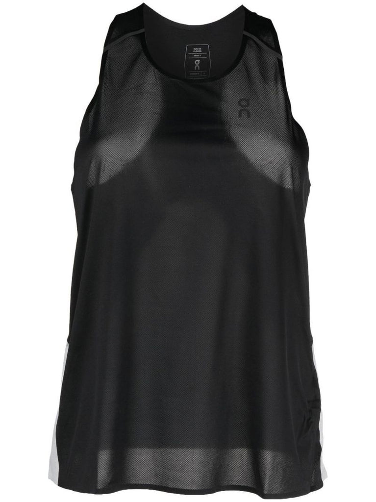 Black Racerback Vest
