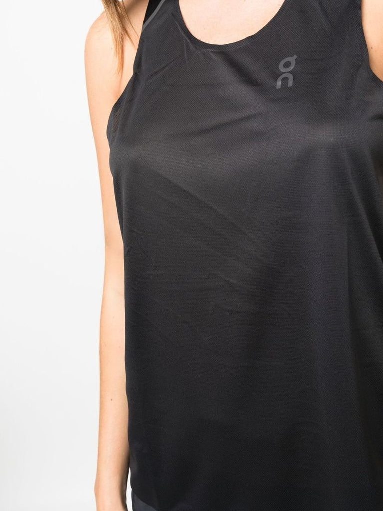 Black Racerback Vest