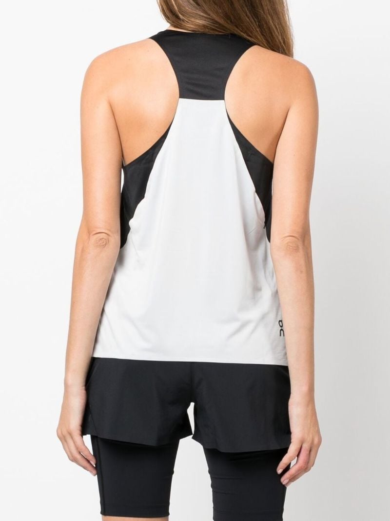 Black Racerback Vest