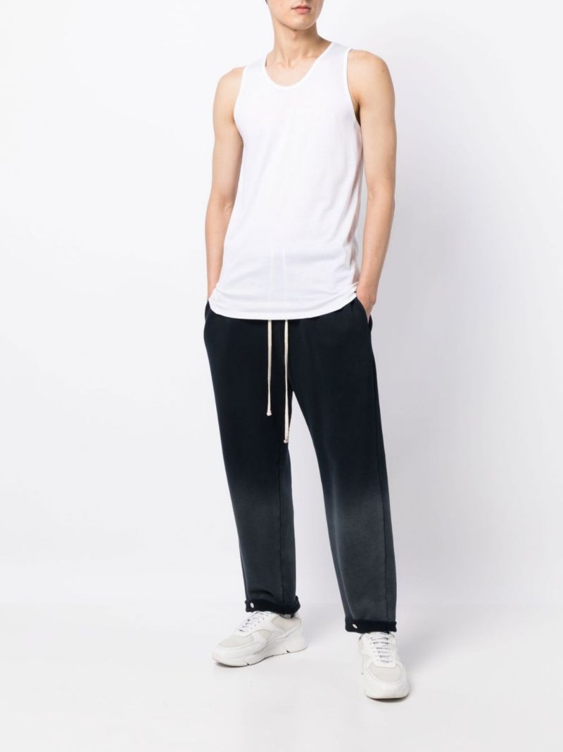 White Cotton Tank Top