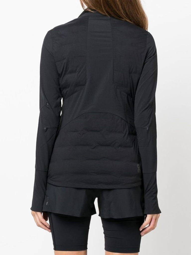 Black Climate Padded Jacket