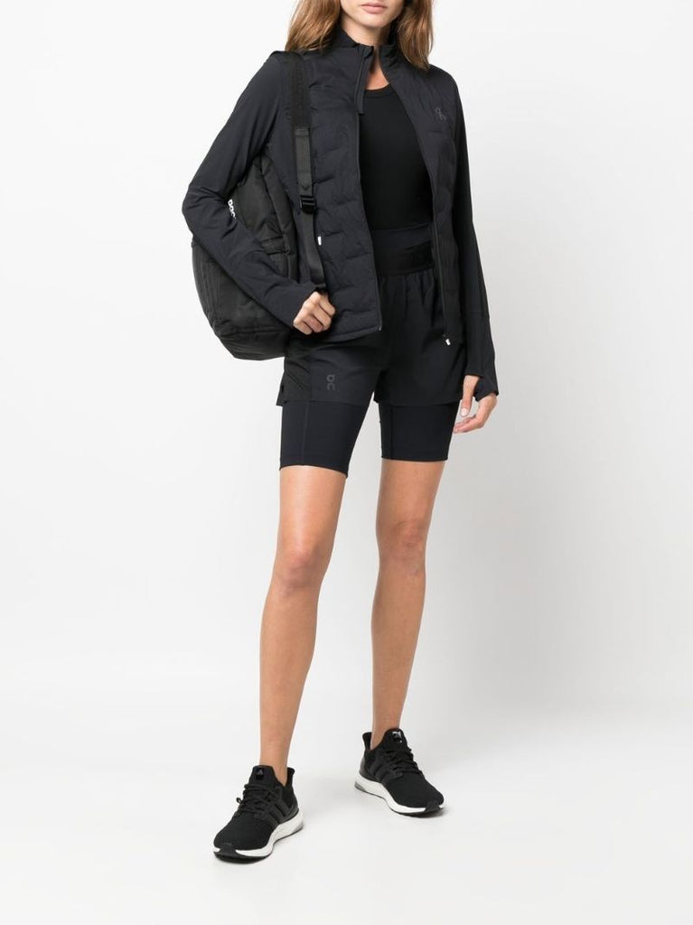 Black Climate Padded Jacket