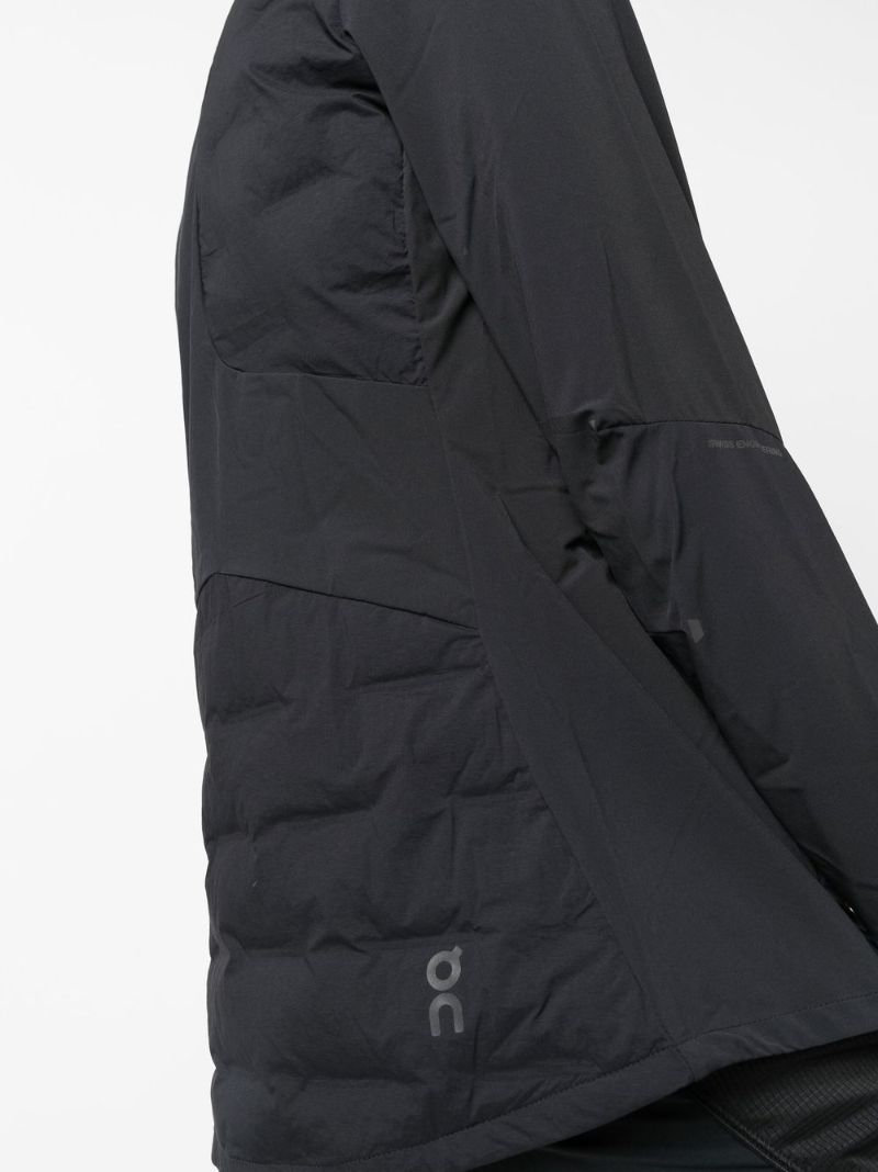 Black Climate Padded Jacket