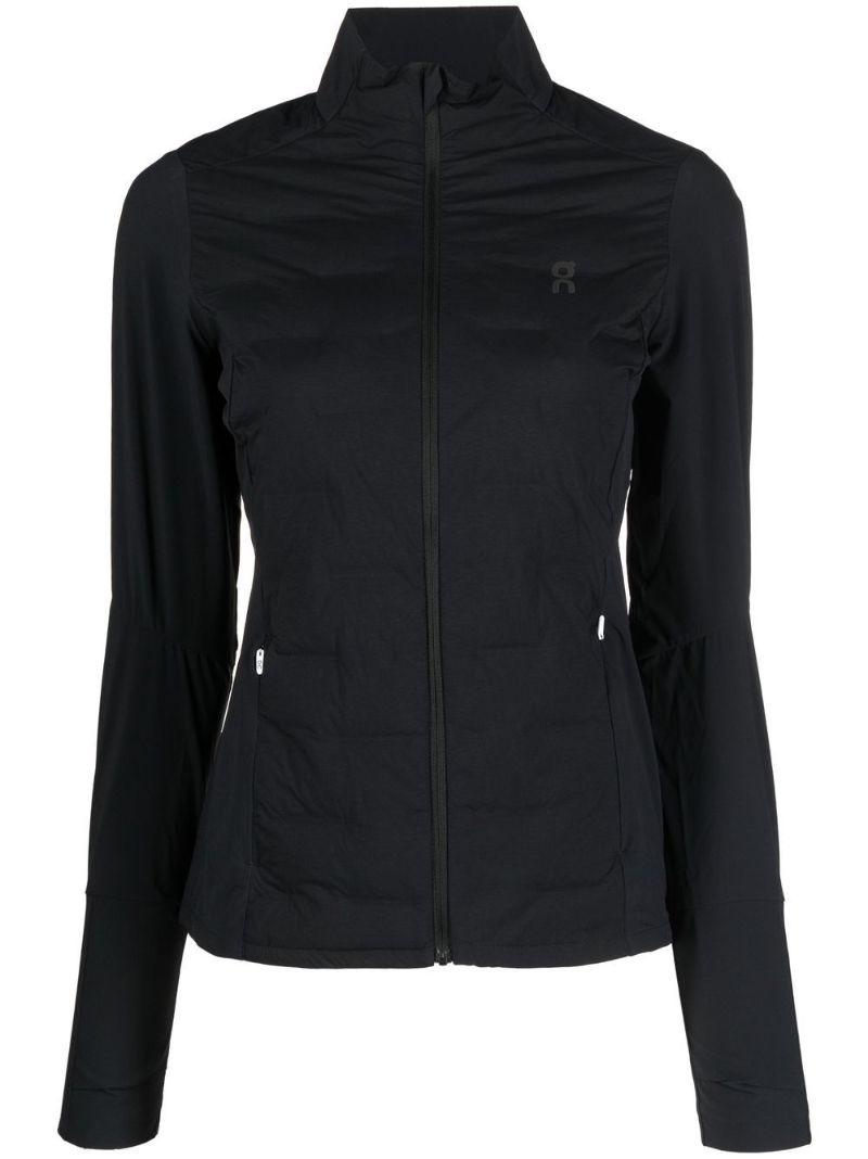 Black Climate Padded Jacket