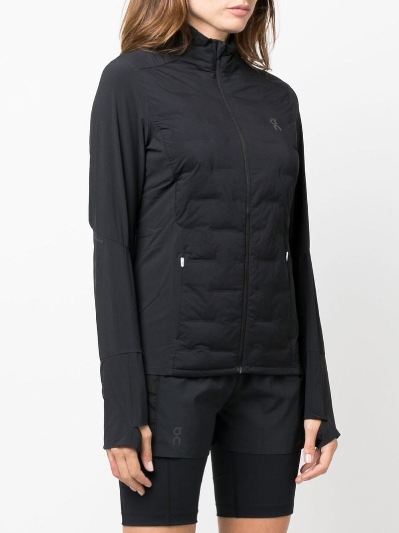 Black Climate Padded Jacket
