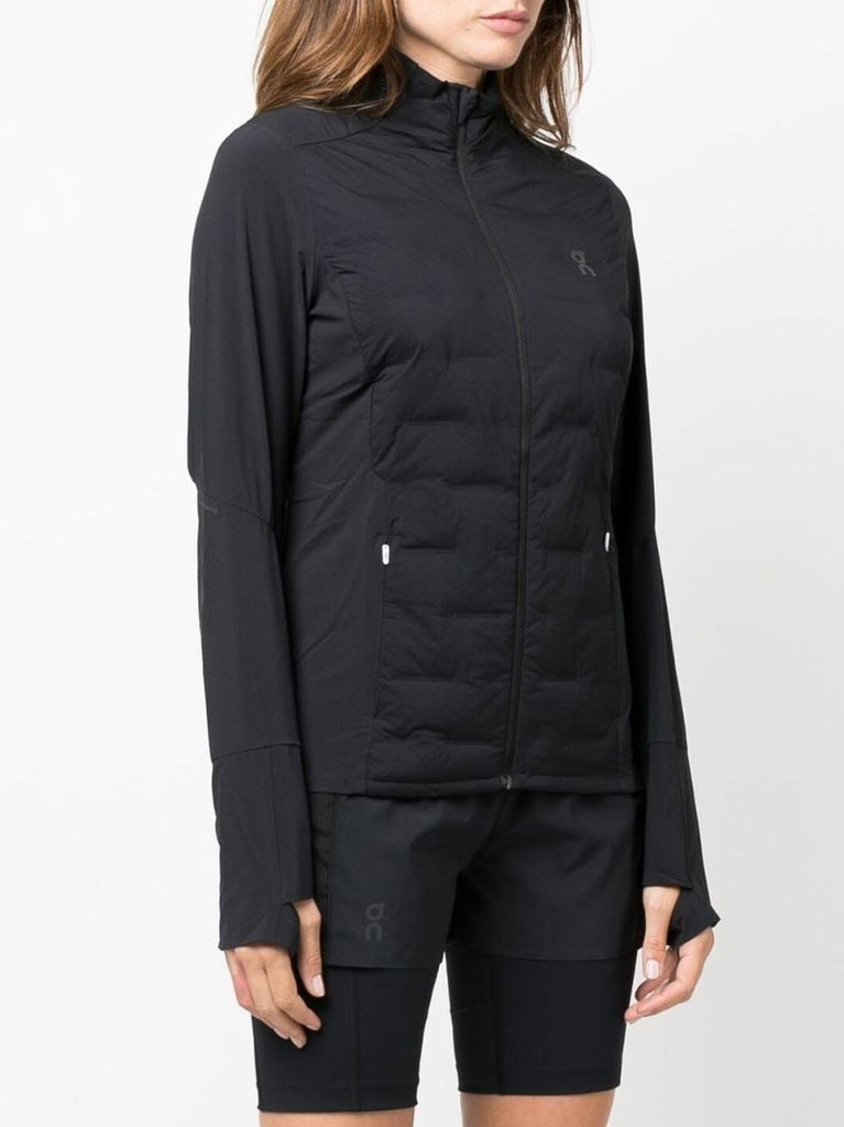 Black Climate Padded Jacket