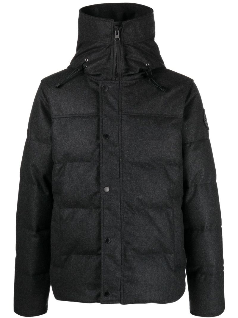 Grey Macmillan Padded Parka Coat