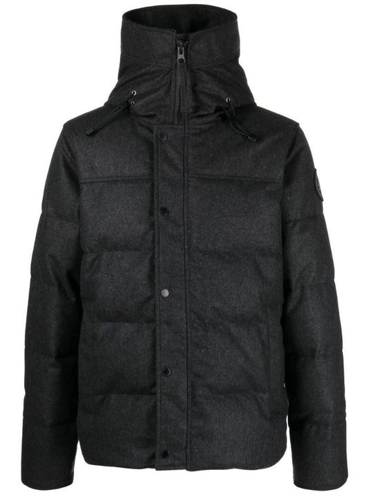 Grey Macmillan Padded Parka Coat