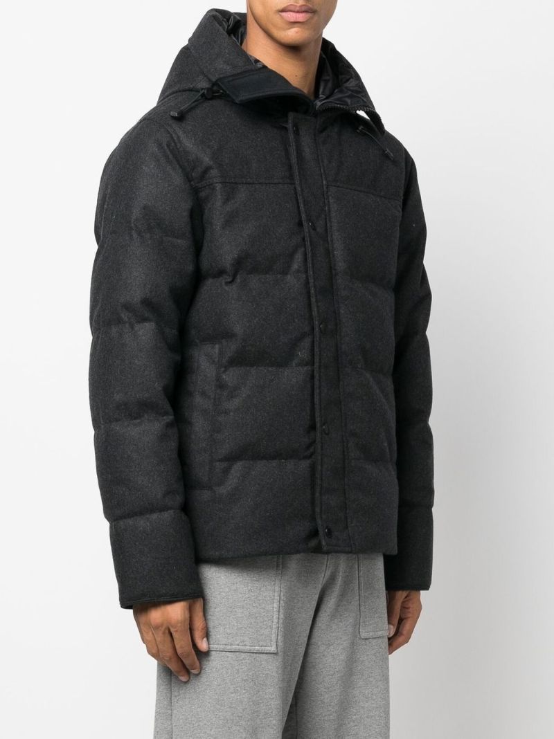 Grey Macmillan Padded Parka Coat