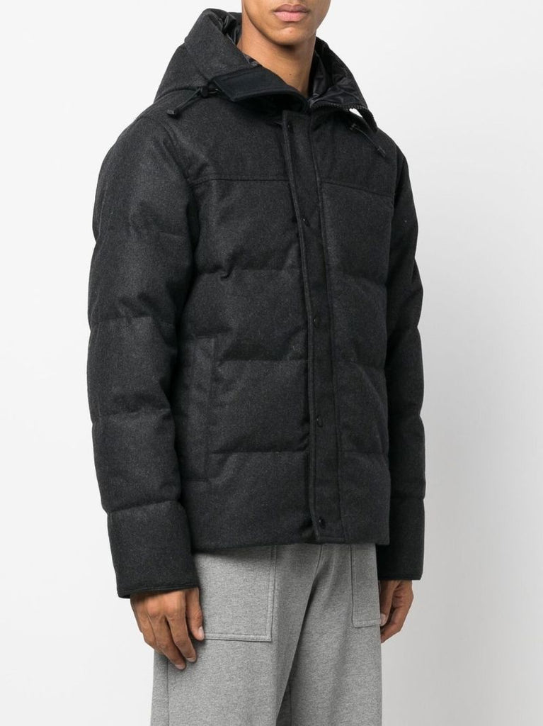Grey Macmillan Padded Parka Coat