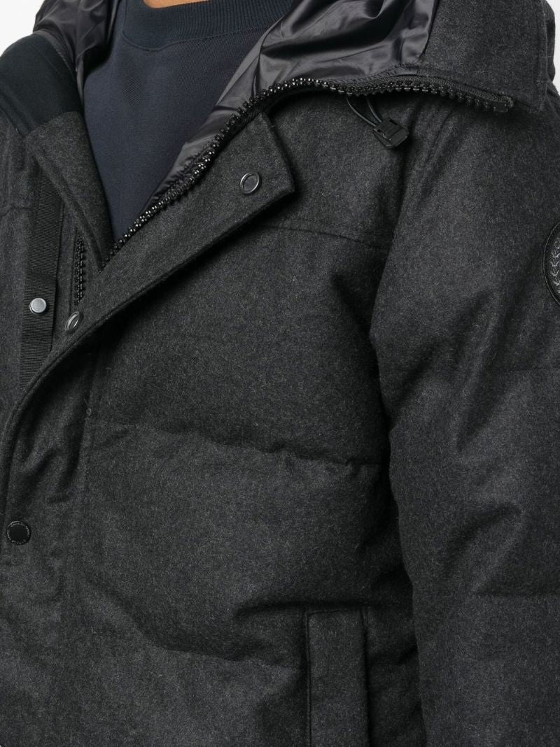 Grey Macmillan Padded Parka Coat